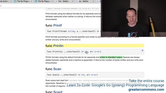 Golang Writer Interface смотреть онлайн