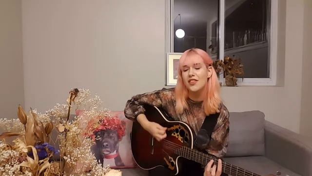 Ariah & this Pit-Bull in a Flower Crown cover "Valerie" смотреть онлайн
