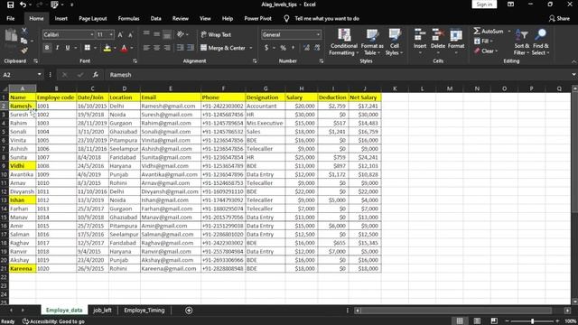 Top 10 Most Useful Excel Keyboard Shortcuts | Data Cleaning Tips смотреть онлайн