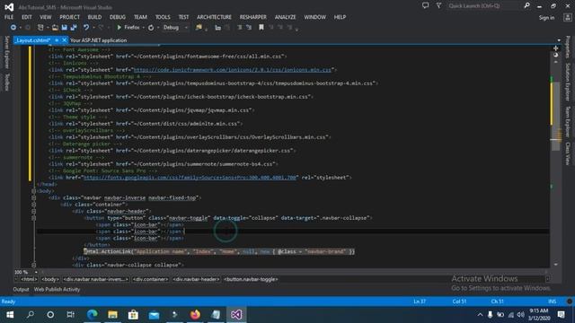 Part-4: Bootstrap Admin Dashboard Template setup in School Management Software смотреть онлайн