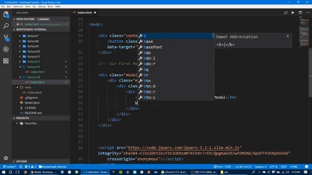 15. Bootstrap 4 Modal in Bangla | বুটস্ট্রাপ বাংলা টিউটোরিয়াল смотреть онлайн