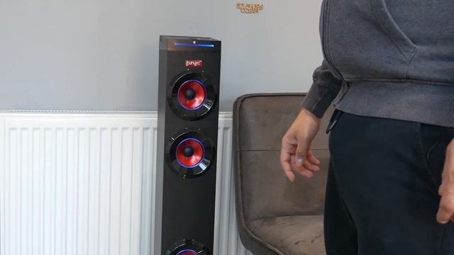 Sumvision PSYC Torre XL Bluetooth Tower Speaker Review смотреть онлайн