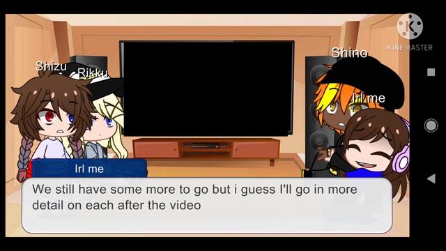 Rikku, shizu, shino and me react to artemis aus (credit goes to its-ashwolfy25) смотреть онлайн