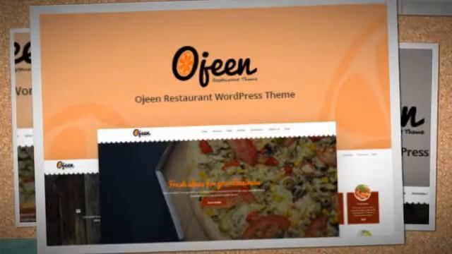 Ojeen – Restaurant WordPress Theme Layers + Download смотреть онлайн