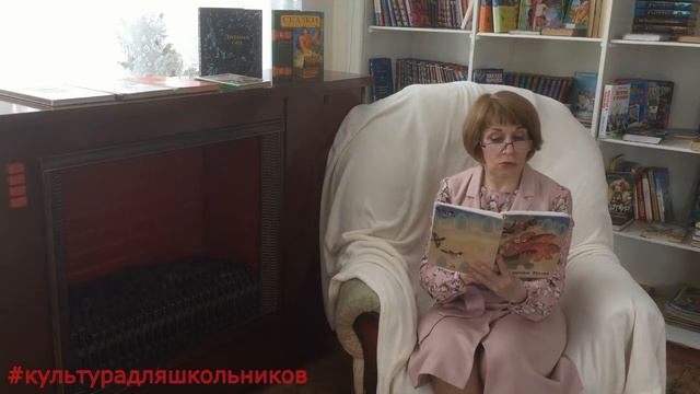 Видеоролик "Сказки народов России" от библиотеки п. Черемухово. смотреть онлайн