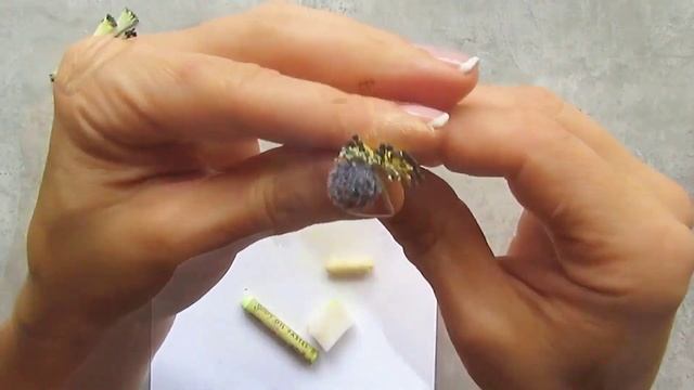 Простой способ сделать серединку цветка Анемона | Продолжение смотреть онлайн