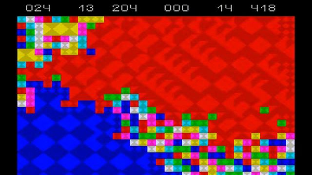 Вектор-06Ц, игра Filer (Vector 06c, Filer)