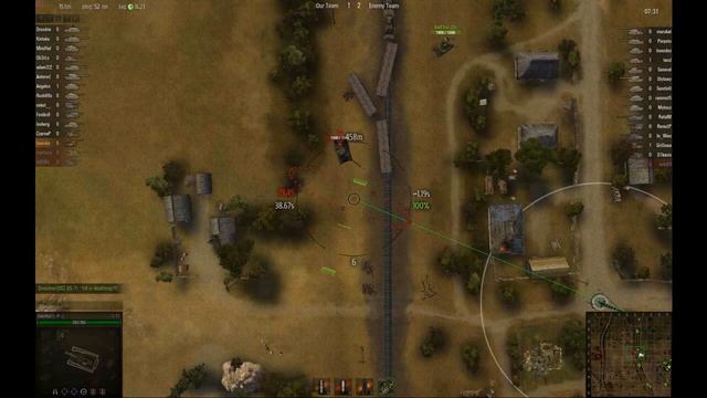 World of Tanks J1mb0's crosshair mod + XVM mod + zoom-out mod + WoT skins смотреть онлайн