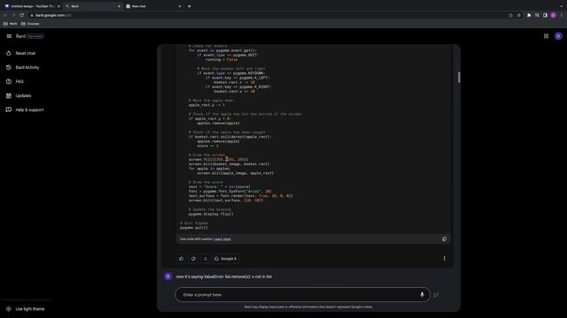 Google Bard is worse at coding than ChatGPT смотреть онлайн