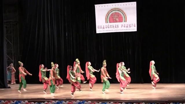 Пенджабский танец СПб смотреть онлайн