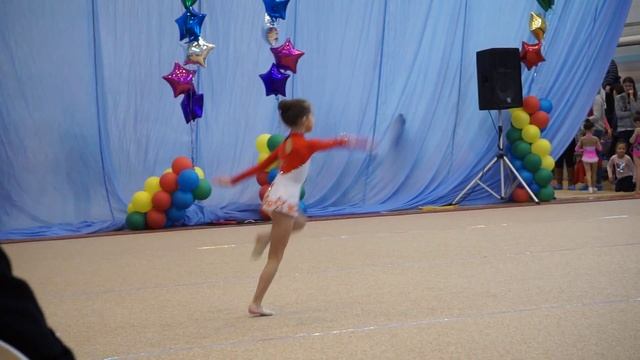 Шеменева Ксения 2008г.р. Надым смотреть онлайн