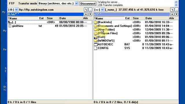 WEB, FTP SERVER смотреть онлайн