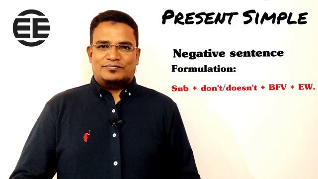 Present Simple | Lesson No 15| Affirmative/Negative sentence|اردو / हिंदी |Easy English By Sir Amir смотреть онлайн
