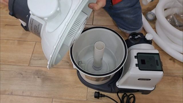 Pompa piaskowa INTEX SX 1500. смотреть онлайн
