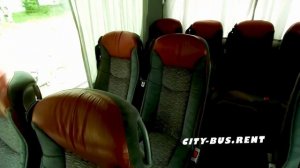 Автобус SETRA на 50 мест. Безопасность и комфорт бизнес класса.