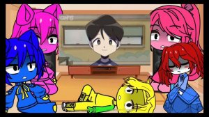 Реакция персонажей Poppy Playtime на I’m not a monster 1,2,3// itz.Zlata