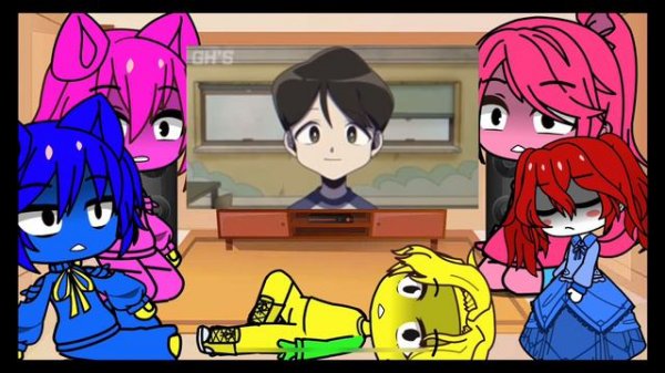 Реакция персонажей Poppy Playtime на I’m not a monster 1,2,3// itz.Zlata