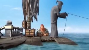 Мультик Пират и Смерть! Смешной мультик онлайн