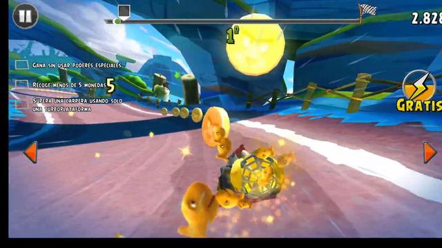 Angry Birds Go! 1.0.1 Red vs. Contrarreloj - Segunda y Primera Zona смотреть онлайн