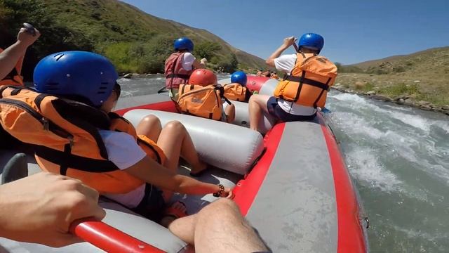 РАФТИНГ В АЛМАТЫ, ТУРГЕНЬ, КАЗАХСТАН / MOUNTAIN RIVER RAFTING IN ALMATY, TURGEN, KAZAKHSTAN #28 смотреть онлайн