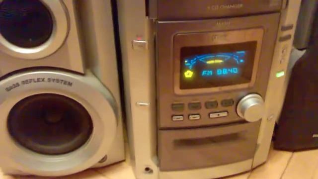 Музыкальный центр Panasonic SA-AK600 смотреть онлайн
