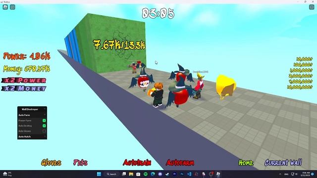 Wall Destroyer Simulator | AutoFarm / Hatch Script | Pastebin смотреть онлайн