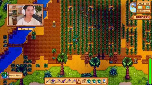 Let's Play: Stardew Valley - walking around and chattin [158] смотреть онлайн