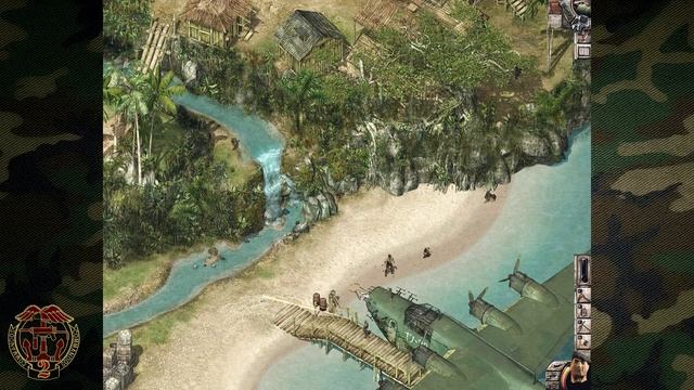 «Commandos 2: Men of Courage» - Миссия 6: Пушки острова Саво смотреть онлайн