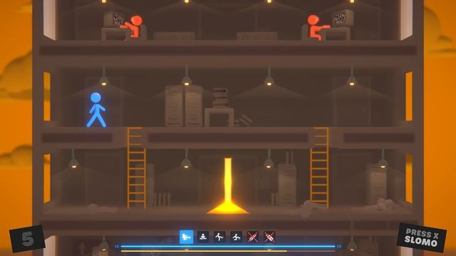 ЭВОЛЮЦИЯ ДРАКИ, Максимальный уровень! Stick it to the Stickman смотреть онлайн