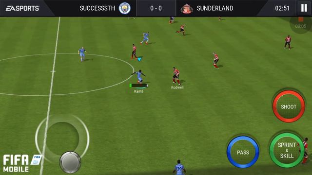 Fifa 17 Mobile vs PES 17 Mobile (Gameplay) смотреть онлайн