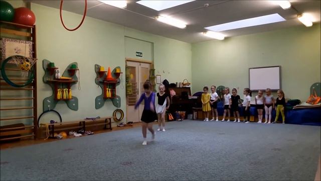 "Гимнастика" -для детей 5-7 лет Дошкольные группы ГБОУ Школа №1238 смотреть онлайн