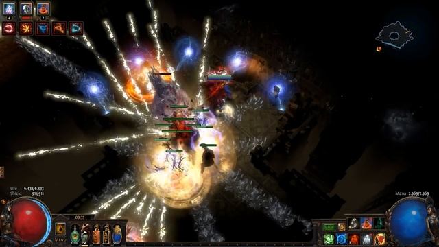 (SSC) - 3.1 - The Putrid Cloister map 10x - Insane card drop! - Overview in the end! смотреть онлайн