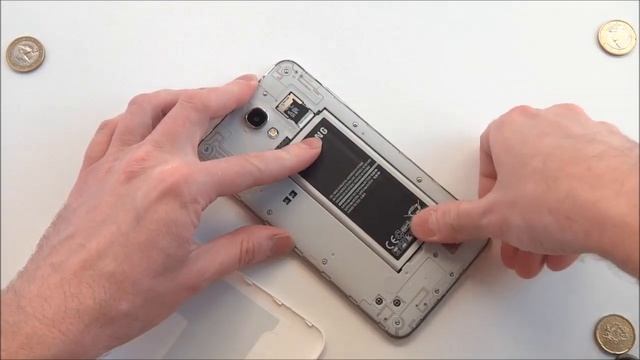 Samsung Galaxy Mega 2 (G750F) - распаковка, предварительный обзор смотреть онлайн