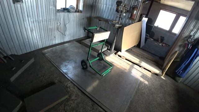 Самодельная тележка для лодочного мотора смотреть онлайн