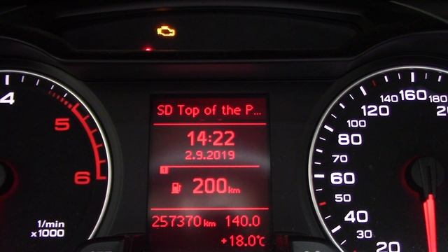 Audi A4 8K FIS Retrofit Showcase