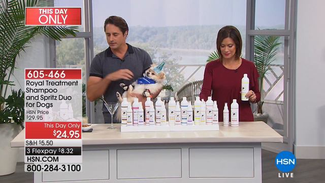 Royal Treatment Shampoo and Spritz Duo for Dogs смотреть онлайн