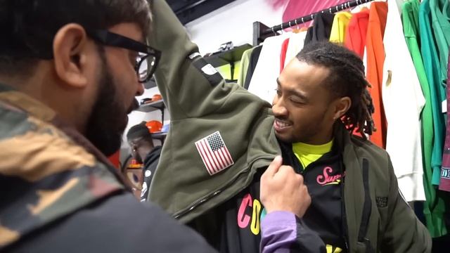 QIAS OMAR WITH UNRELEASED UNC JORDAN 1S! смотреть онлайн