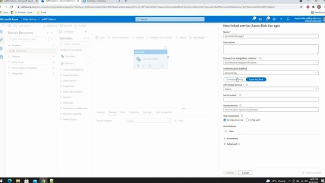 Setup Azure Data Factory with Azure DevOps Git смотреть онлайн