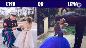 Lisa Or Lena 2021|Clothes Food room| 50 Pinkazina Outfits|This or that, Left or right| Lisa and Len