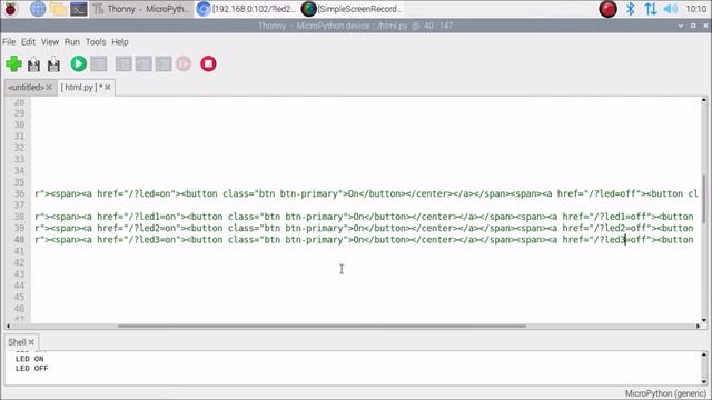 Micropython Esp8266 | Esp8266 Web Server | Esp8266 Micropython | Sockets