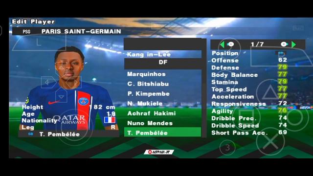 EA SPORTS FC 24 PPSSPP CAMERA PS5 ANDROID OFFLINE NEW KITS & LATEST TRANSFER 2023/24 BEST GRAPHICS смотреть онлайн