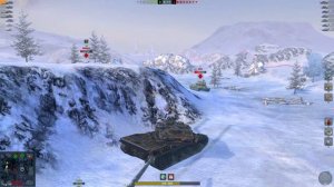 KpfPz 70 (Kpz 70) - ЧЕСТНЫЙ ОБЗОР! 3-Я Волна - НОВОГОДНИЙ АУКЦИОН в wot Blitz 2022 | WOT-GSN