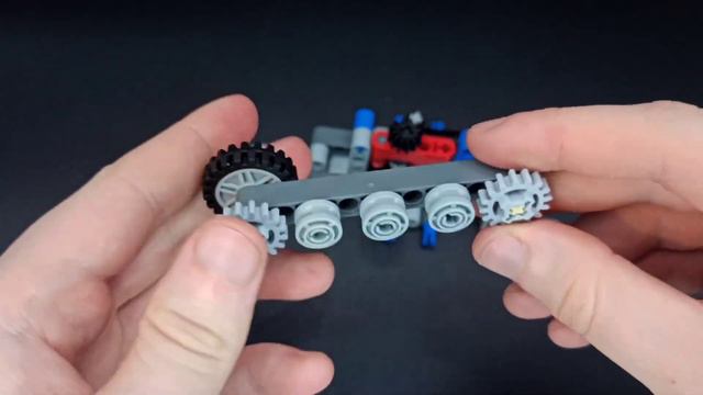 LEGO TECHNIC Snow Groomer 42148 - Speed BUILD смотреть онлайн