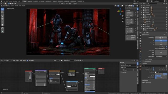 6 Фидбек Саше 2 [EasyFX] blender 2.8 смотреть онлайн
