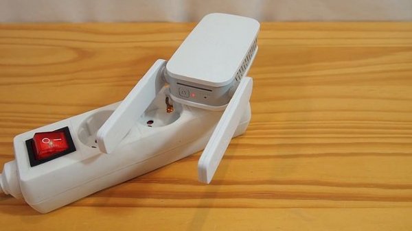 D-Link DAP-1610 Wi-Fi extender dual band • Factory reset