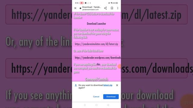 how to download yandere simulator ez this смотреть онлайн