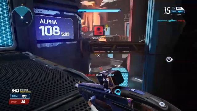 INSANE 45 - 0 KILL GAME! ? *KING OF THE HILL* (Splitgate Gameplay) смотреть онлайн