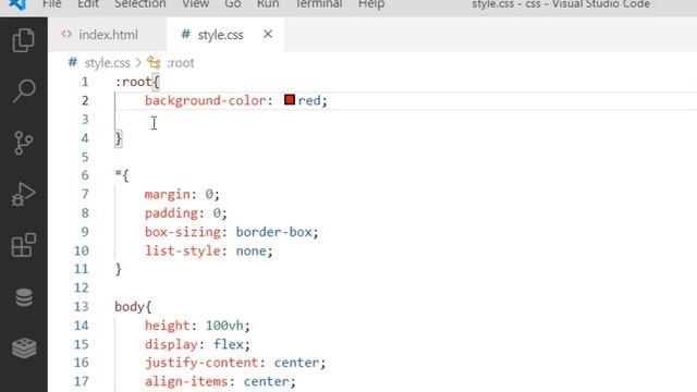 CSS 68-dars. Root pseudo class orqali o'zgaruvchilar hosil qilish смотреть онлайн