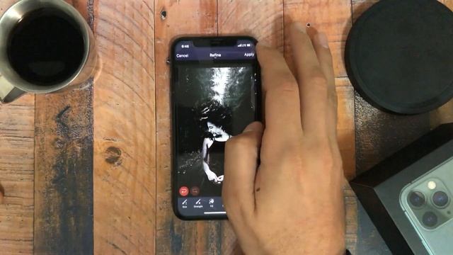 How To Erase Background With Hair Repair Tool On iPhone iOS 14 or Before смотреть онлайн