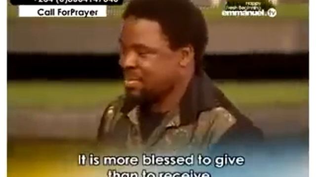 The Secret of Blessing 1/2 -T. B. JOSHUA - prebudenie.com смотреть онлайн
